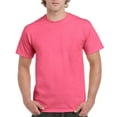 thumbnail image 1 of Ultra Cotton T-Shirt, M, Safety Pink, 1 of 3