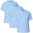 thumbnail image 1 of Ultra Cotton® T-Shirt (Pack of 3) 3 Carolina Blue, 1 of 1
