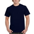 thumbnail image 1 of Ultra Cotton T-Shirt, S, Navy, 1 of 3