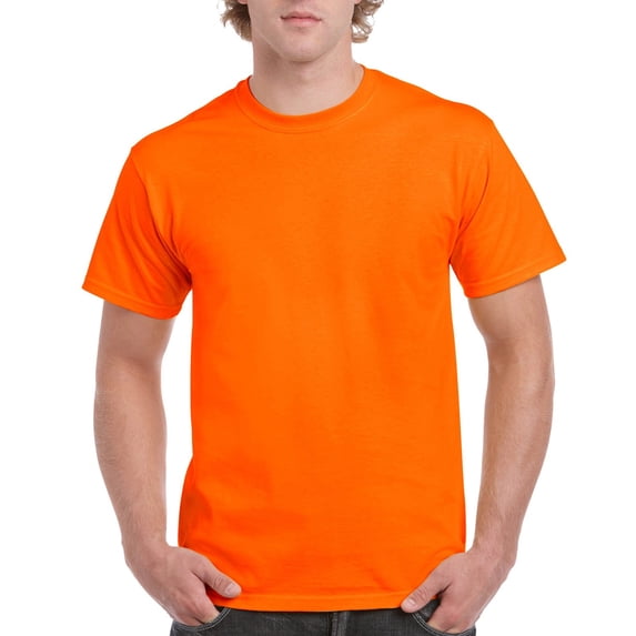 Ultra Cotton T-Shirt, S, Safety Orange