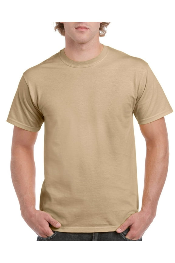Ultra Cotton T-Shirt, XL, Tan