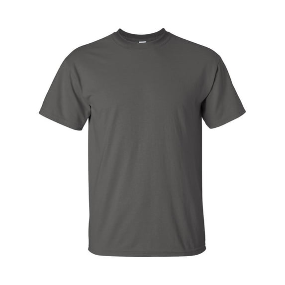 Ultra Cotton Tall T-Shirt, 2XLT, Charcoal