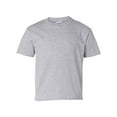 thumbnail image 1 of Ultra Cotton Tall T-Shirt, 2XLT, Sport Grey, 1 of 3