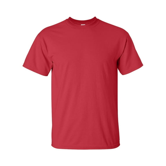 Ultra Cotton Tall T-Shirt, XLT, Red