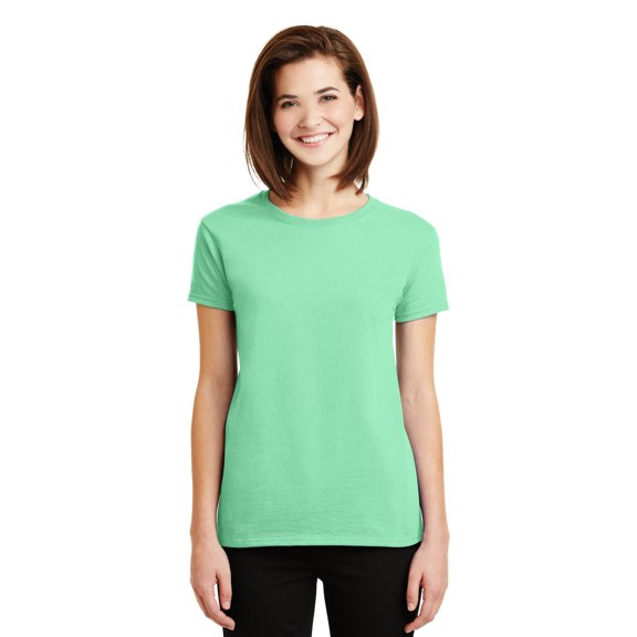 Ultra Cotton Women’s T-Shirt – Gildan – G2000L, Mint Green, XS, Pack Of 3, Tshirts for Women