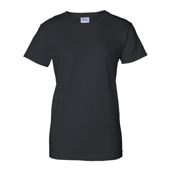 Ultra Cotton Women’s T-Shirt, 3XL, Black