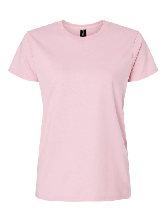 Ultra Cotton Women’s T-Shirt, L, Light Pink