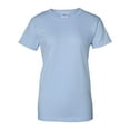 thumbnail image 1 of Ultra Cotton Women’s T-Shirt, M, Light Blue, 1 of 3