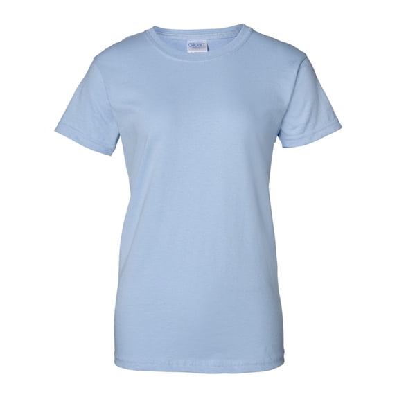 Ultra Cotton Women’s T-Shirt, S, Light Blue