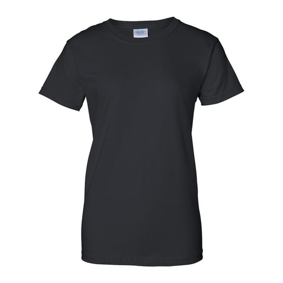 Ultra Cotton Women’s T-Shirt, XL, Black