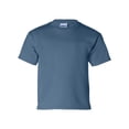 thumbnail image 1 of Ultra Cotton Youth T-Shirt, L, Indigo Blue, 1 of 3
