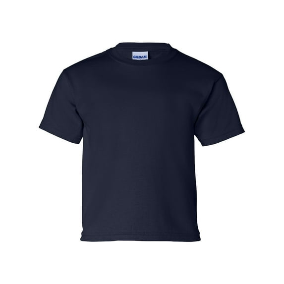 Ultra Cotton Youth T-Shirt, L, Navy