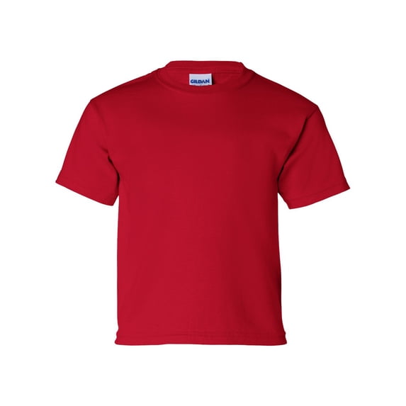 Ultra Cotton Youth T-Shirt, M, Cherry Red