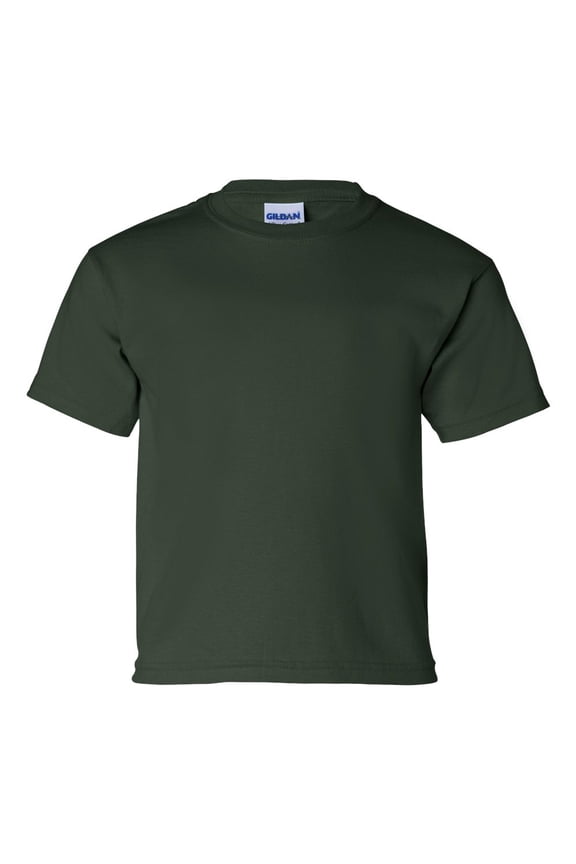 Ultra Cotton Youth T-Shirt, M, Forest Green