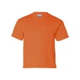 thumbnail image 1 of Ultra Cotton Youth T-Shirt, M, Safety Orange, 1 of 3