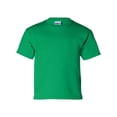 thumbnail image 1 of Ultra Cotton Youth T-Shirt, S, Irish Green, 1 of 3