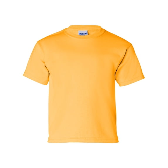Ultra Cotton Youth T-Shirt, XL, Gold