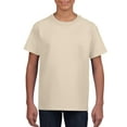 thumbnail image 1 of Ultra Cotton Youth T-Shirt, XL, Sand, 1 of 3
