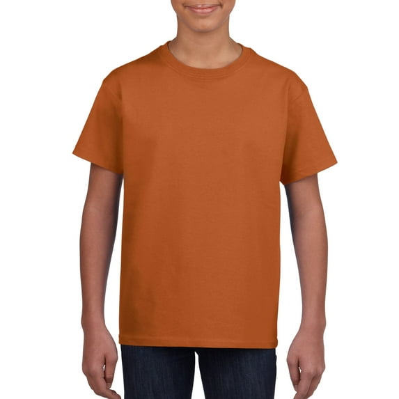 Ultra Cotton Youth T-Shirt, XL, Texas Orange