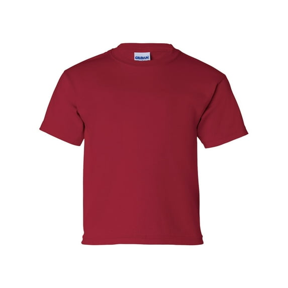 Ultra Cotton Youth T-Shirt, XS, Cardinal Red
