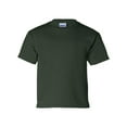 thumbnail image 1 of Ultra Cotton Youth T-Shirt, XS, Forest Green, 1 of 3