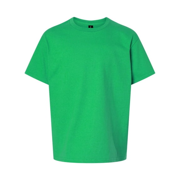 Ultra Cotton Youth T-Shirt, XS, Irish Green