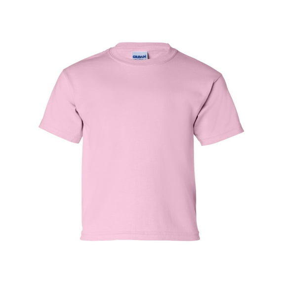 Ultra Cotton Youth T-Shirt, XS, Light Pink
