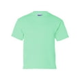 thumbnail image 1 of Ultra Cotton Youth T-Shirt, XS, Mint Green, 1 of 3