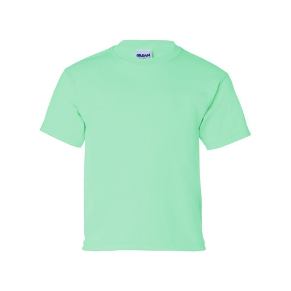 Ultra Cotton Youth T-Shirt, XS, Mint Green