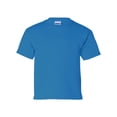 thumbnail image 1 of Ultra Cotton Youth T-Shirt, XS, Sapphire, 1 of 3