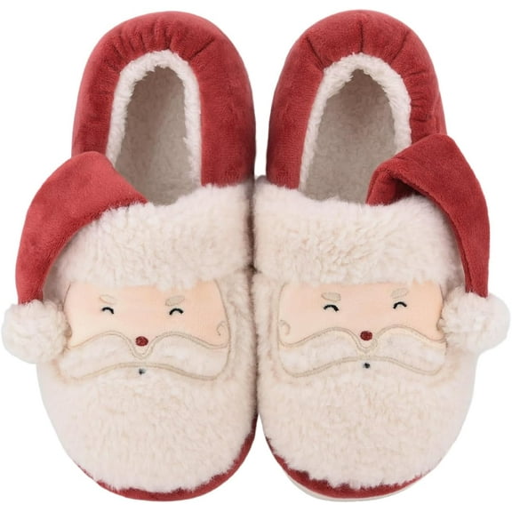 Ultra Cozy Women's and Men's Slippers with Memory Foam | Fuzzy Warm Indoor House Shoes for Christmas & Winter