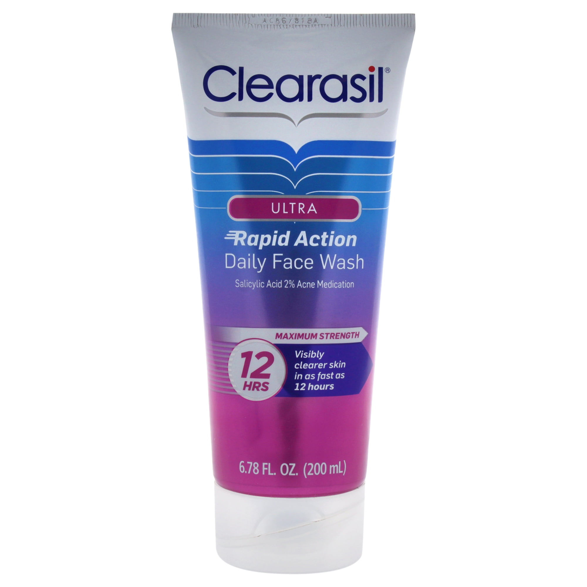 Ultra Daily Face Wash by Clearasil for Unisex 6.78 oz Face Wash