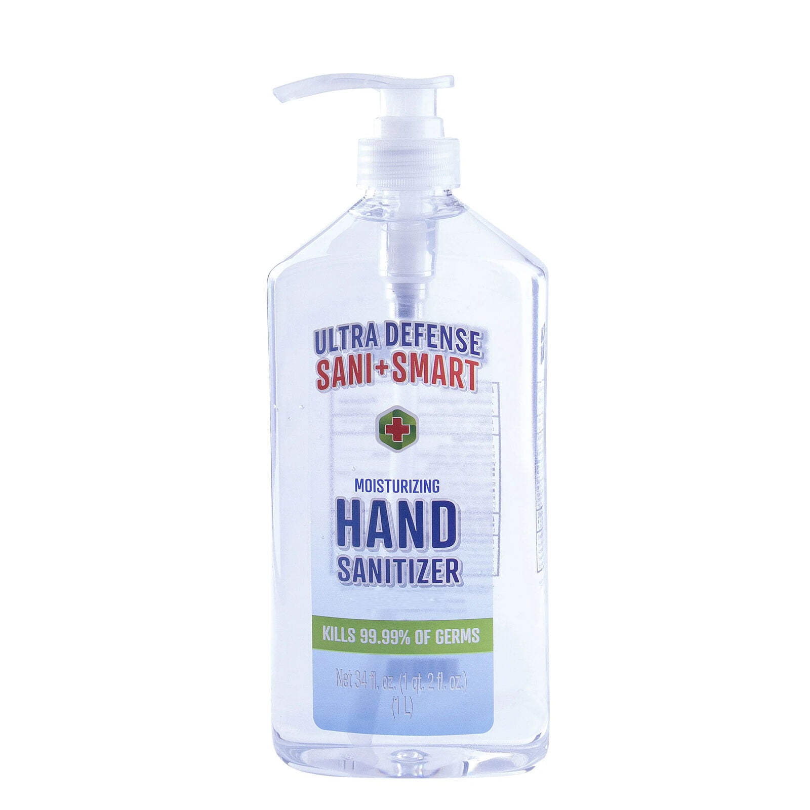 Ultra Defense Sani Smart Hand Sanitizer, 34oz (Pack of 1)