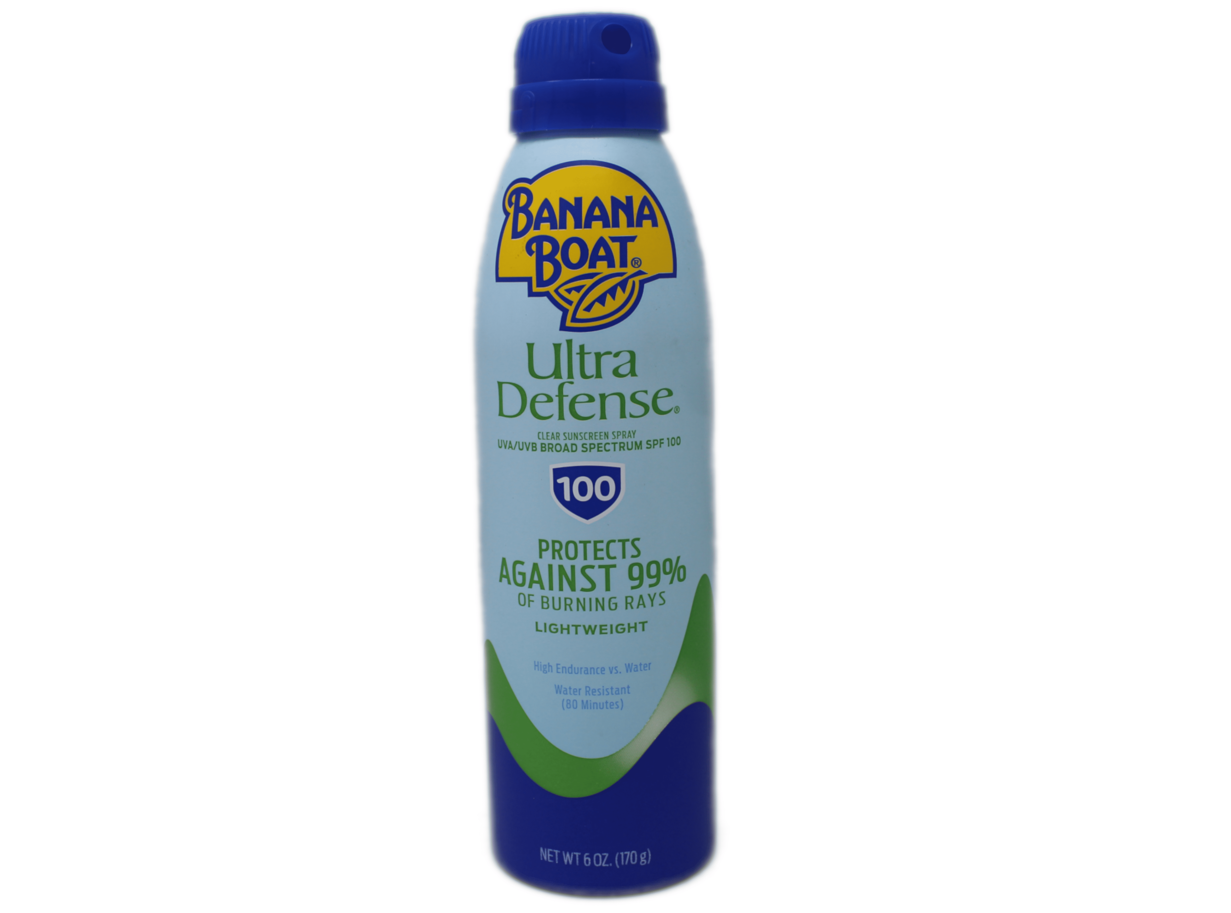 Ultra Defense Sunscreen Spray, Broad Spectrum SPF 100, Max Skin Protect, Water Resistant, Sweat Resistant, Sun & Environmental Aggressor Protection, Non Comedogenic, Pack of 1, 6 Fl OZ Per Pack