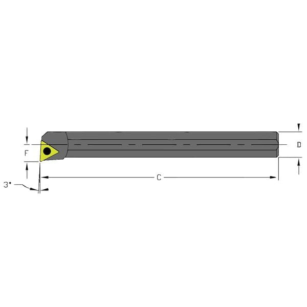 Ultradex Boring Bar