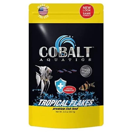 Ultra Distribution Service 2 oz Cobalt Select Tropical Flakes Food