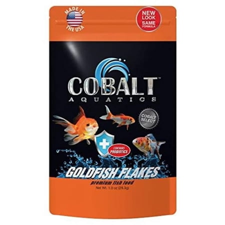 Ultra Distribution Service 478436 1 oz Cobalt Select Goldfish Flakes Food