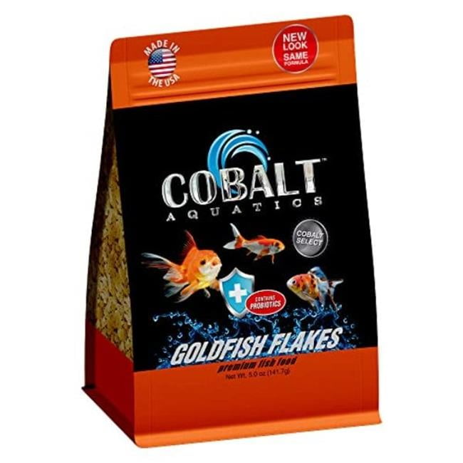 Ultra Distribution Service 478438 5 oz Cobalt Select Goldfish Flakes Food