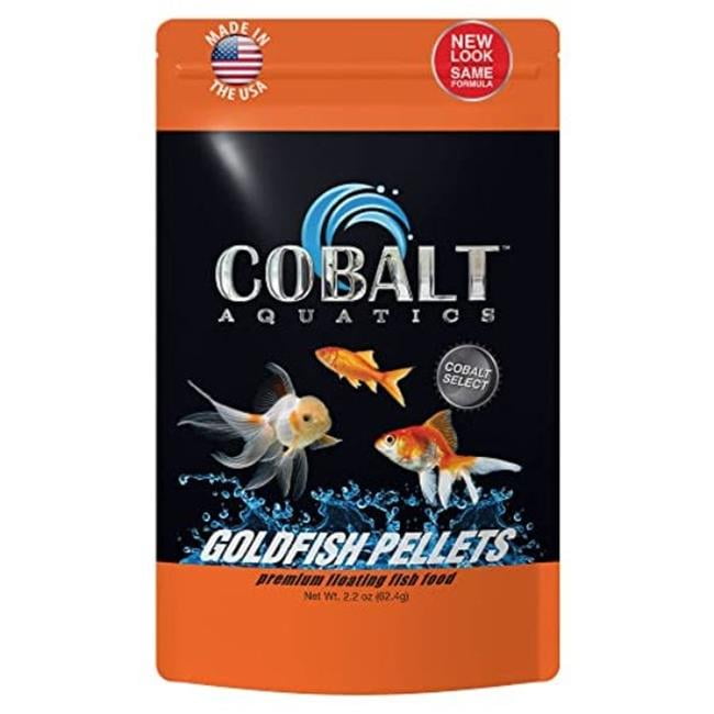 Ultra Distribution Service 478450 2.2 oz Cobalt Select Goldfish Pellet