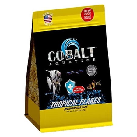 Ultra Distribution Service 5 oz Cobalt Select Tropical Flakes Food