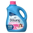 thumbnail image 1 of Downy April Fresh, 105 Loads Liquid Fabric Softener, 90 fl oz, 1 of 8