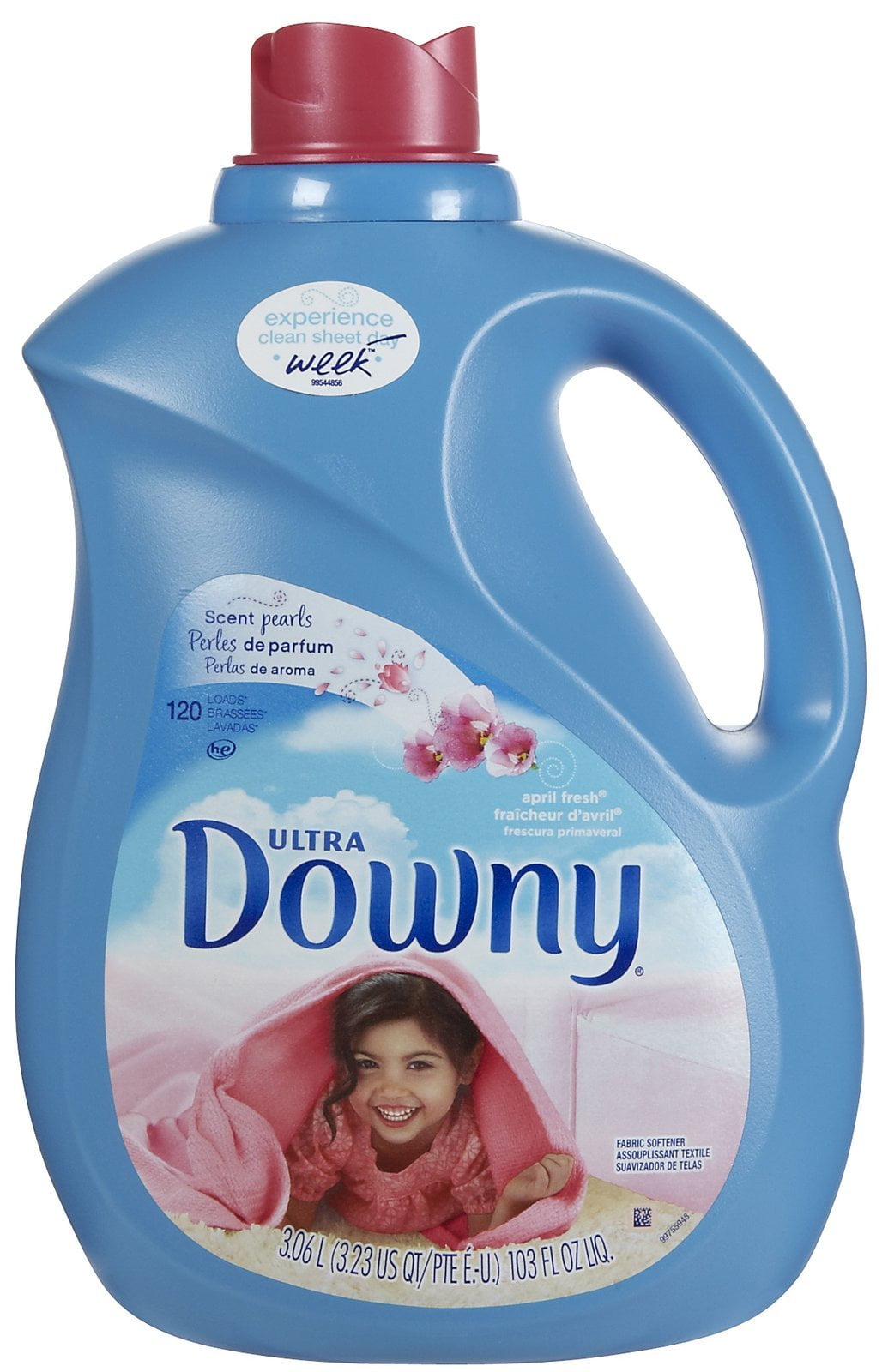 Ultra Downy Silk Touch Fabric Softner 120 Loads