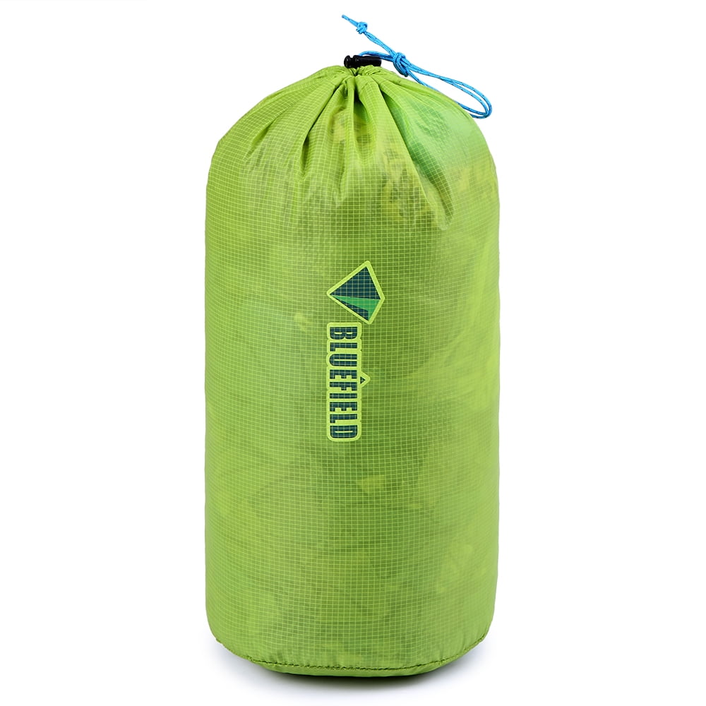 Ultra Drawstring Bag Nylon Repellent Bag Tent Peg Pouch Equipment ...
