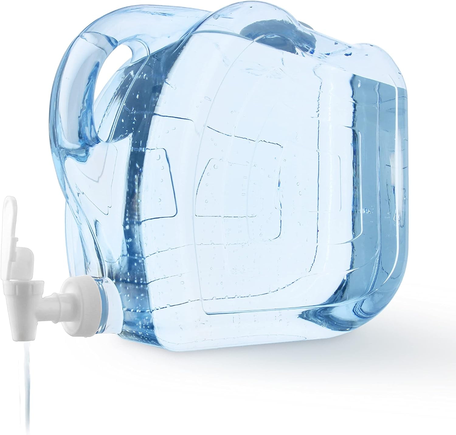 Ultra Drink Dispenser for Fridge, 2 Gallon Plastic Beverage Dispenser