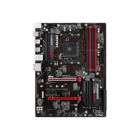 Ultra Durable GA-AX370-Gaming (rev. 1.0) Desktop Motherboard