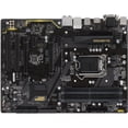 thumbnail image 1 of Gigabyte Ultra Durable GA-B250-HD3 Desktop Motherboard - Intel Chipset - Socket H4 LGA-1151 - 64 GB DDR4 SDRAM Maximum RAM - UDIMM, DIMM - 4 x Memory Slots - Gigabit Ethernet - 4 x USB 3.1 Port - HDMI, 1 of 7