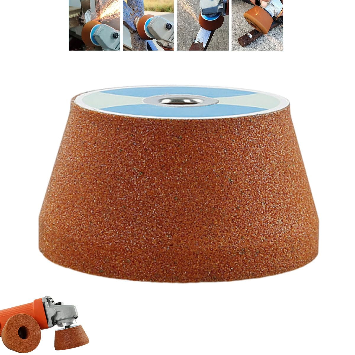 Ultra Durable Grinding Wheel Made Of White Corundum Metal Powerful Rust ultra-durable-grinding-wheel-made-of-white-corundum-metal-powerful-rust