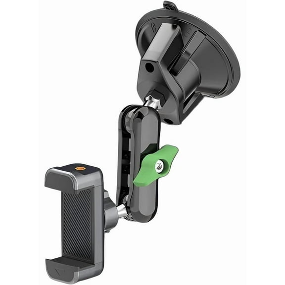 Ultra-Durable Pad Stand for Your Car 360 Adjustable Car Mount Suction Cup Tablet Holder for Windshield Dashboard, Clamp Pad Holder