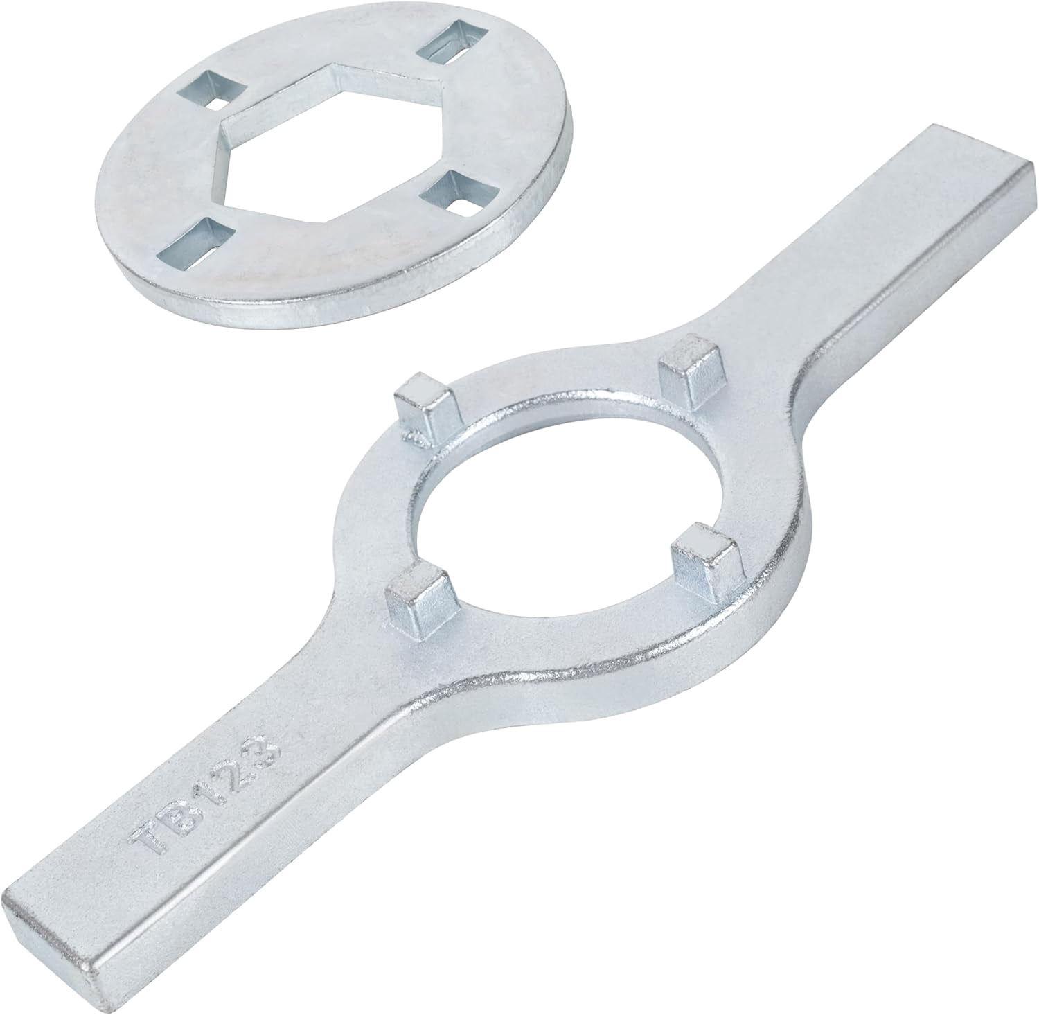 Ultra Durable TB123A Washing Machine Spanner Wrench Replacement Part - Compatible with for Maytag, G.E, Kenmore, Whirlpool Washers - Replaces AP4503397 TB123B ERTB123A AP6832671