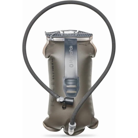 Ultra-Durable Water Bladder Reservoir for Hydration Backpacks 3 Liter Insulated Tube